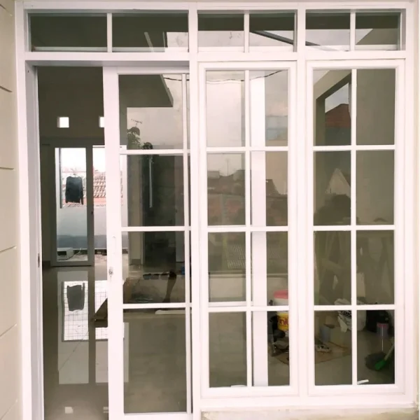 Jendela geser aluminium - Gambar 2