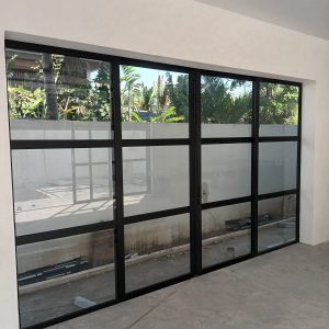 Aluminium kaca mati
