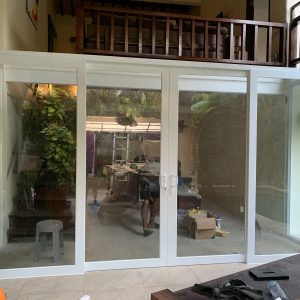 Pintu sliding upvc denpasar